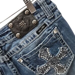 Miss Me Like a Prayer Boot Cut Jeans JP5046312 Size 31